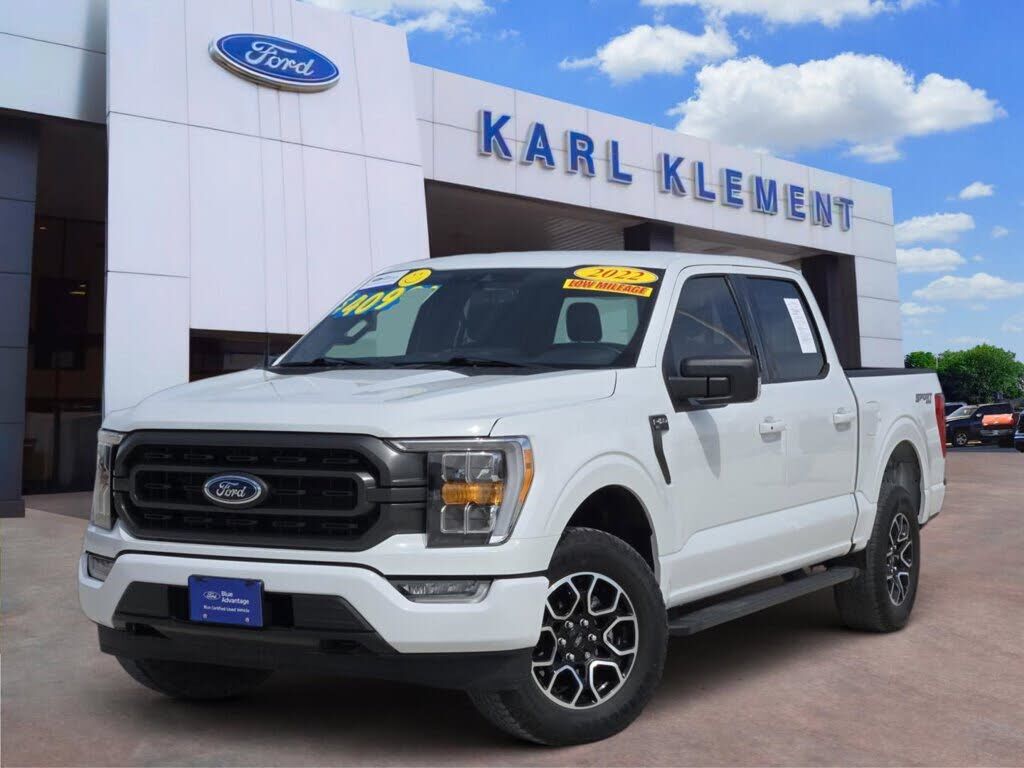 2022 FORD F-150
