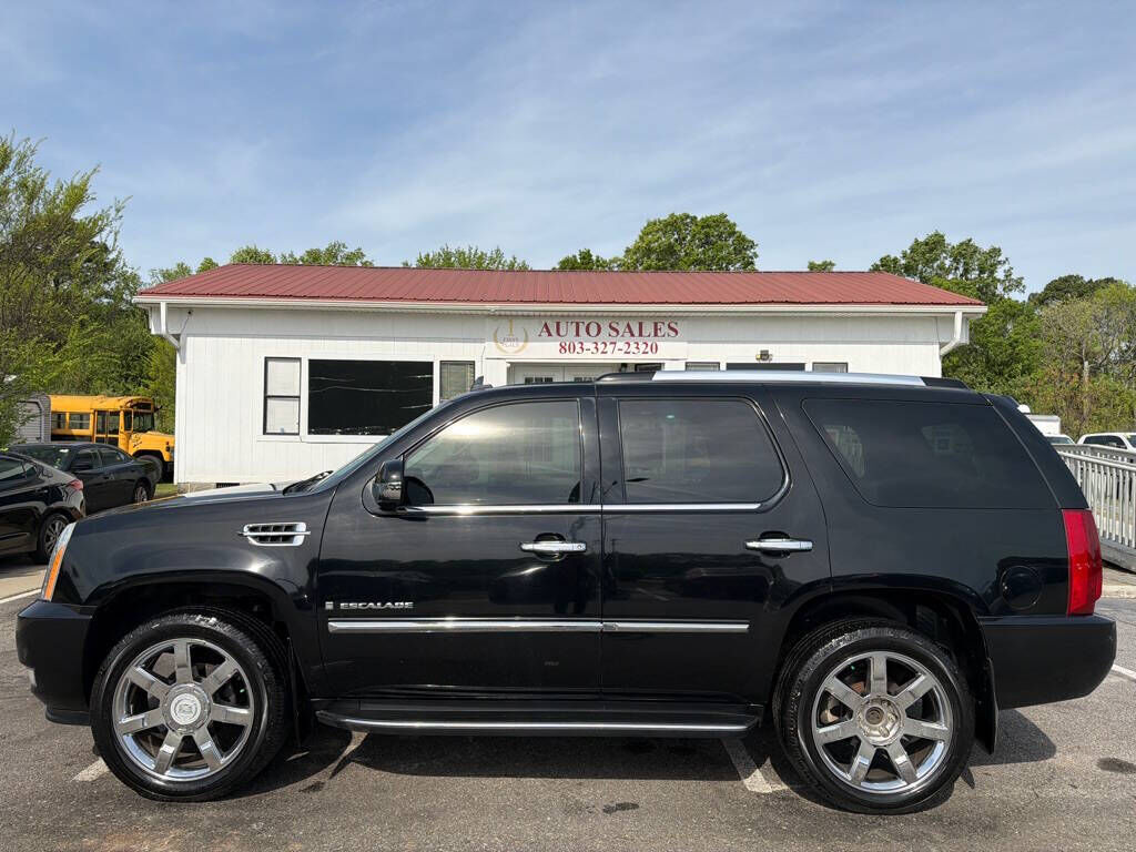 2007 CADILLAC Escalade