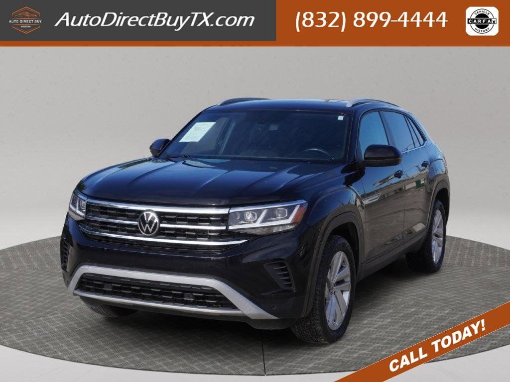 2021 VOLKSWAGEN Atlas Cross Sport