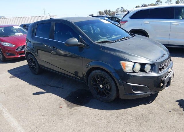 2015 CHEVROLET Sonic