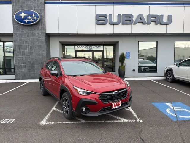 2026 SUBARU Crosstrek