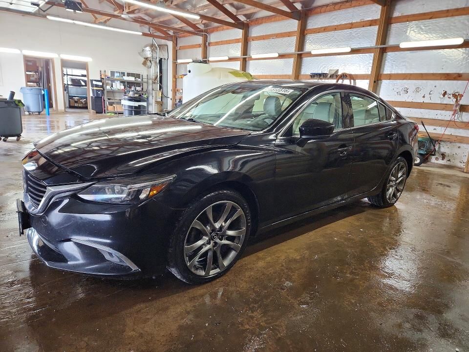 2017 MAZDA Mazda6