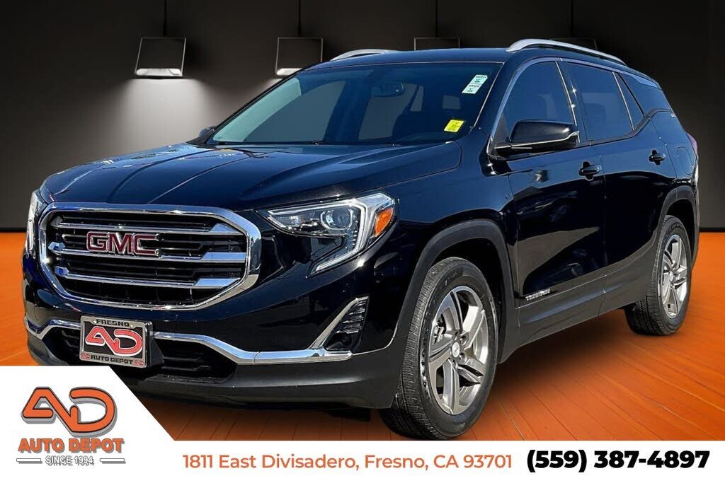 2018 GMC Terrain