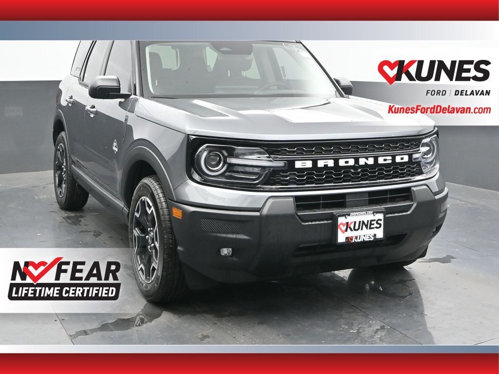 2025 FORD Bronco