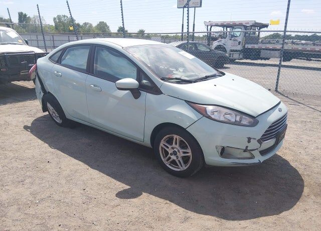 2017 FORD Fiesta