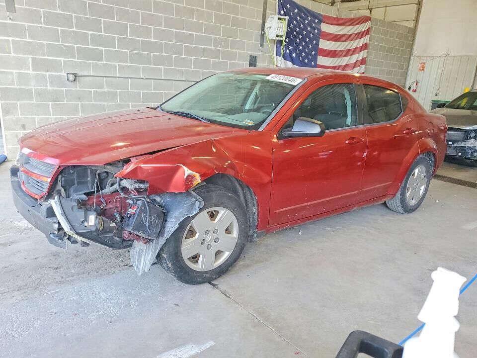2009 DODGE Avenger