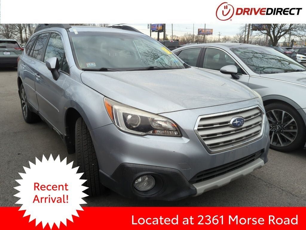 2017 SUBARU Outback