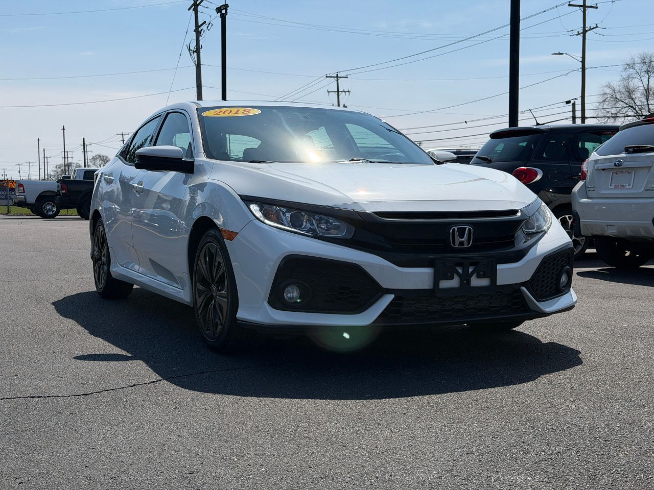 2018 HONDA Civic