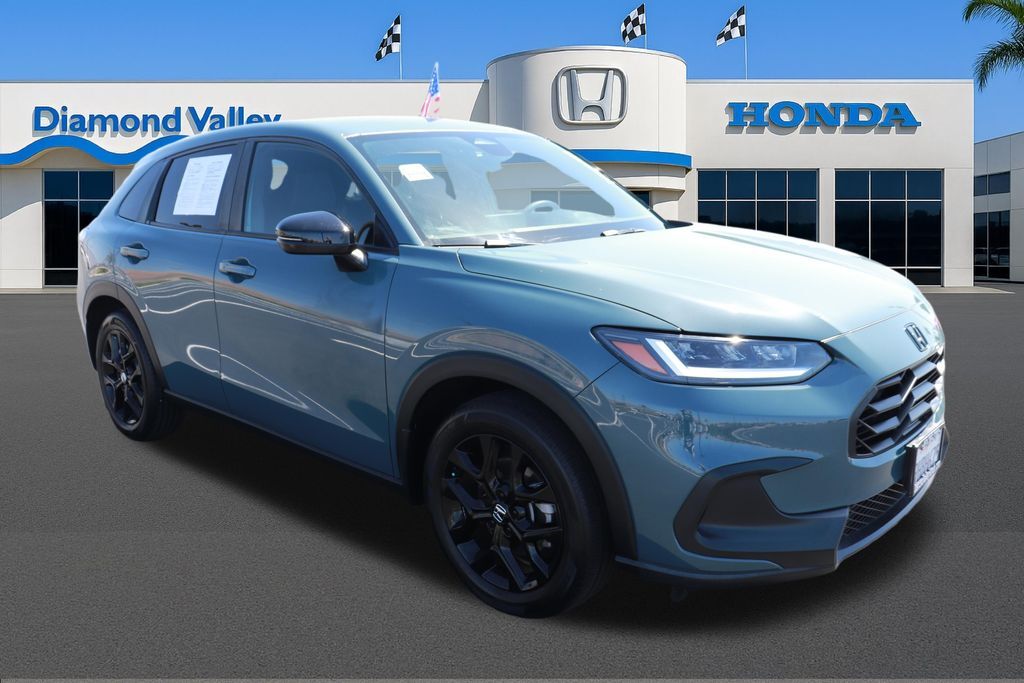 2024 HONDA HR-V