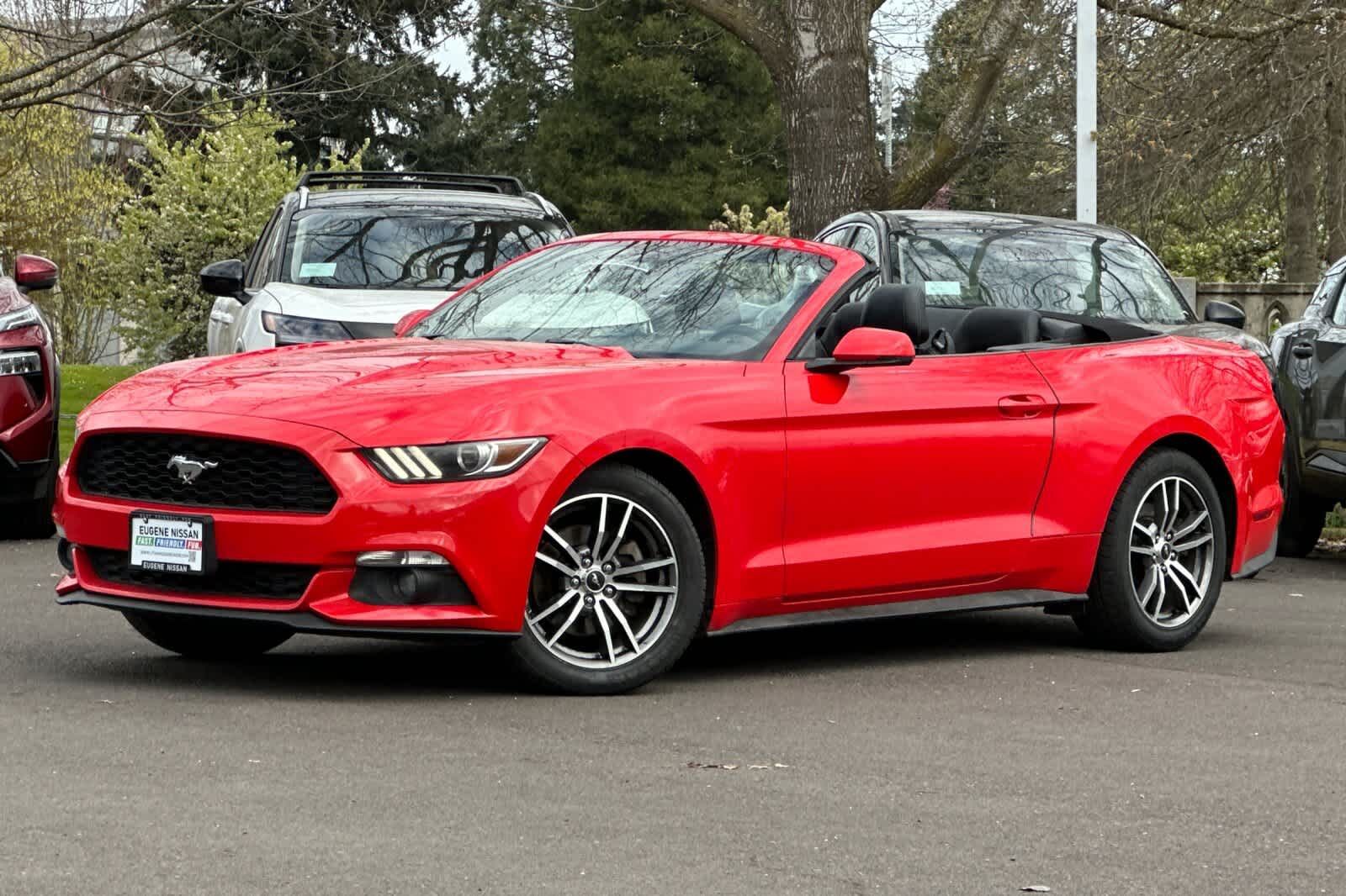 2016 FORD Mustang