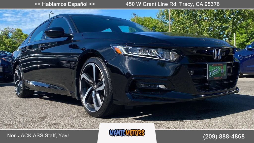 2019 HONDA Accord