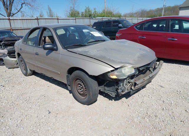 2003 CHEVROLET Cavalier