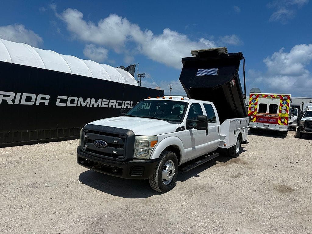 2014 FORD F-350