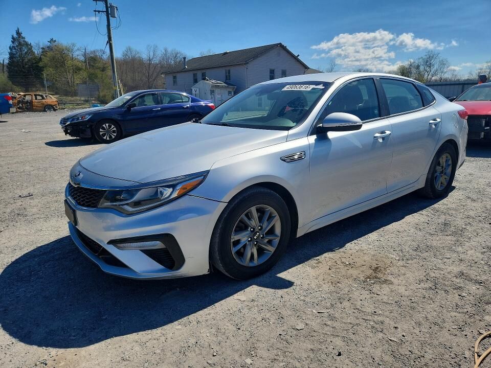 2019 KIA Optima