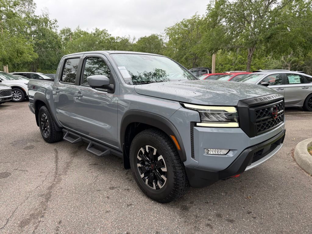2023 NISSAN Frontier
