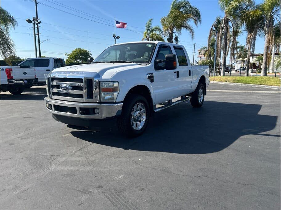 2008 FORD F-350
