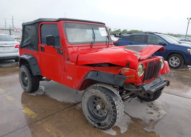1997 JEEP Wrangler