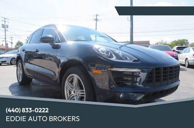 2017 PORSCHE Macan
