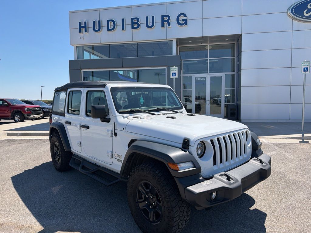 2018 JEEP Wrangler