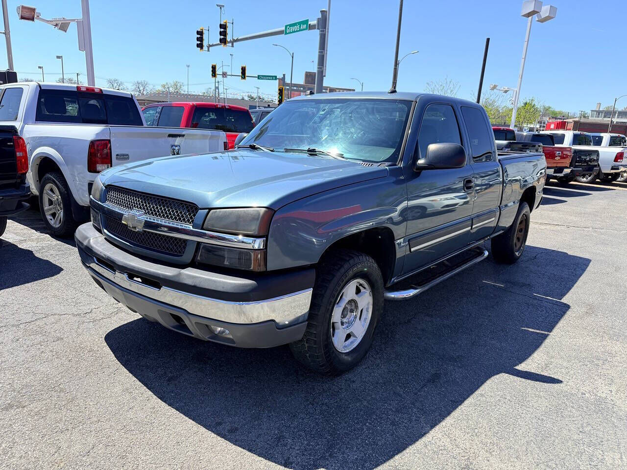2005 CHEVROLET Silverado