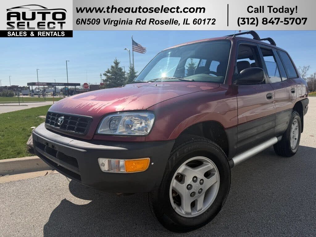 1999 TOYOTA RAV4