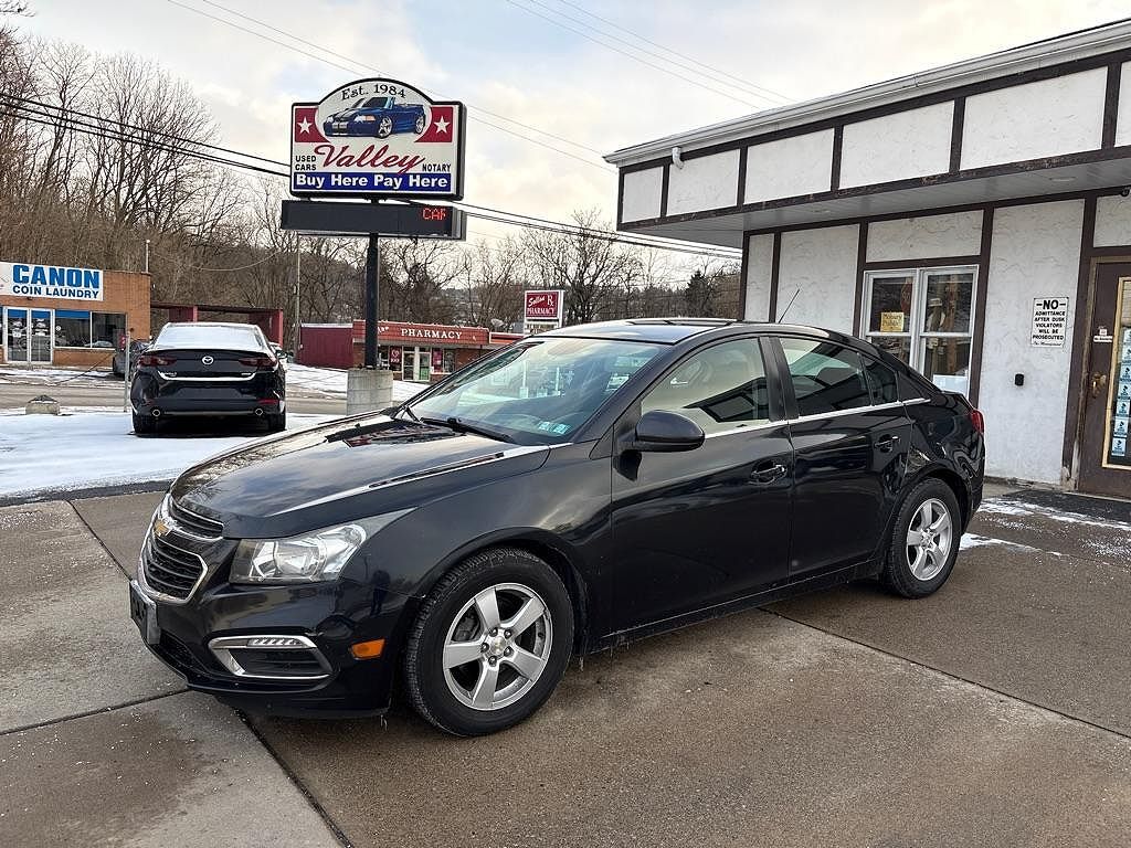 2015 CHEVROLET Cruze