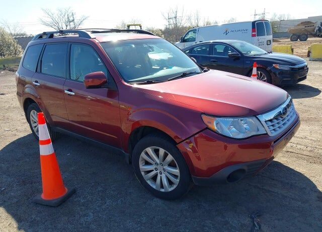 2012 SUBARU Forester