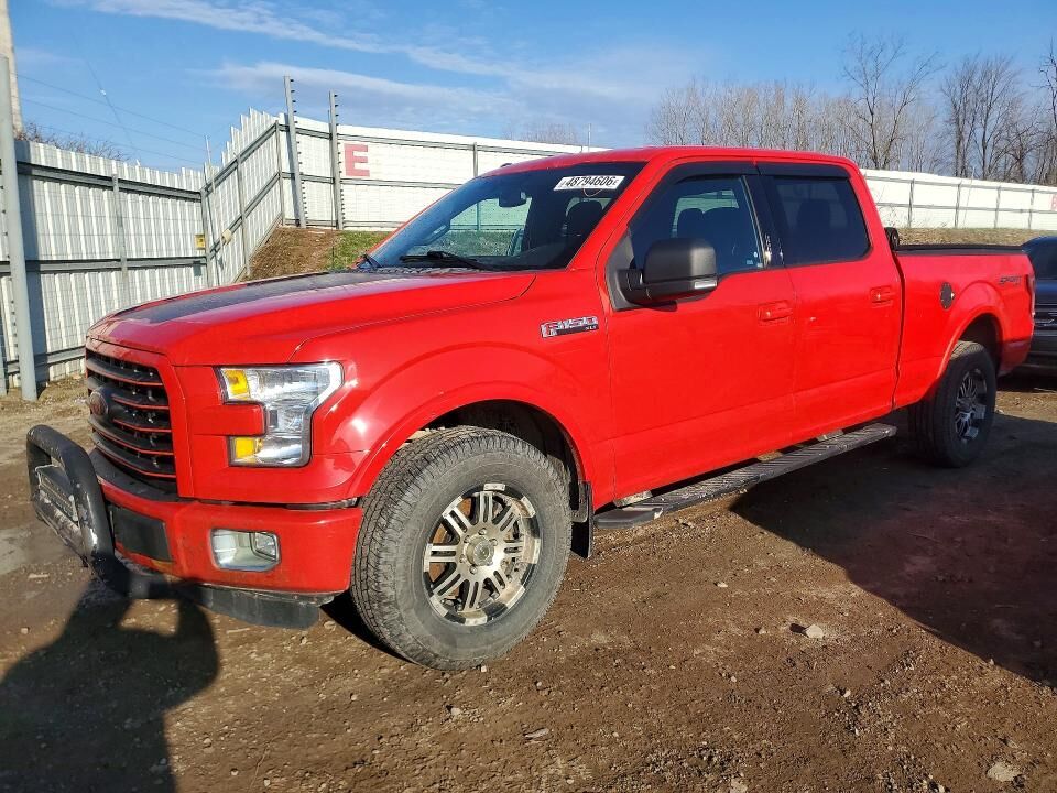 2016 FORD F-150