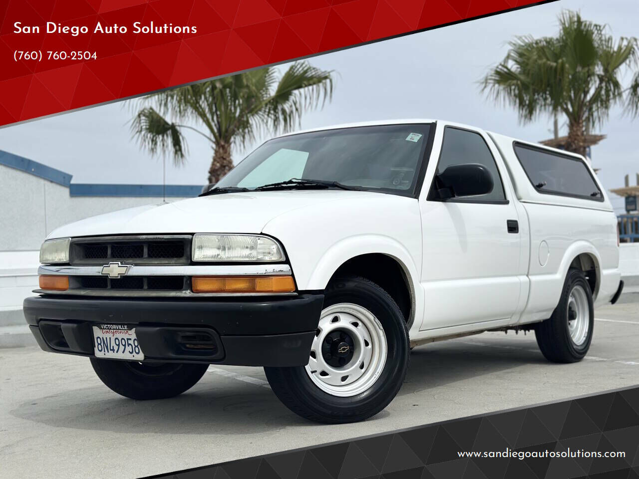 2003 CHEVROLET S-10 Pickup