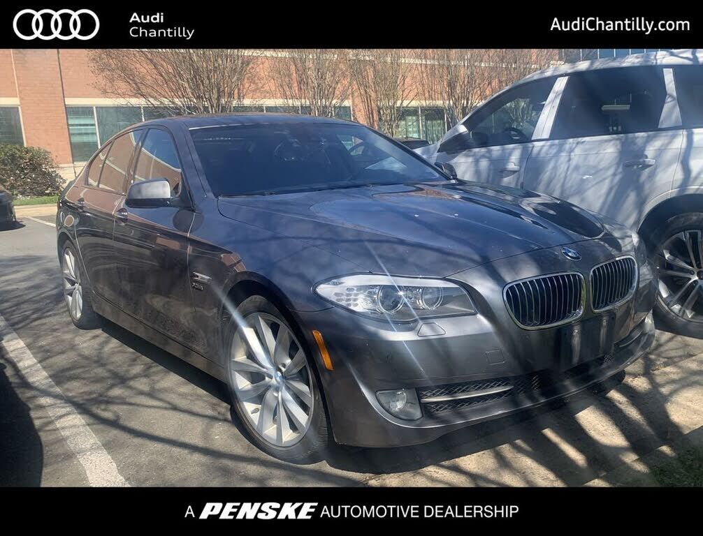 2011 BMW 5 Series