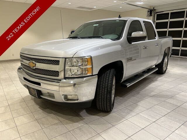 2012 CHEVROLET Silverado