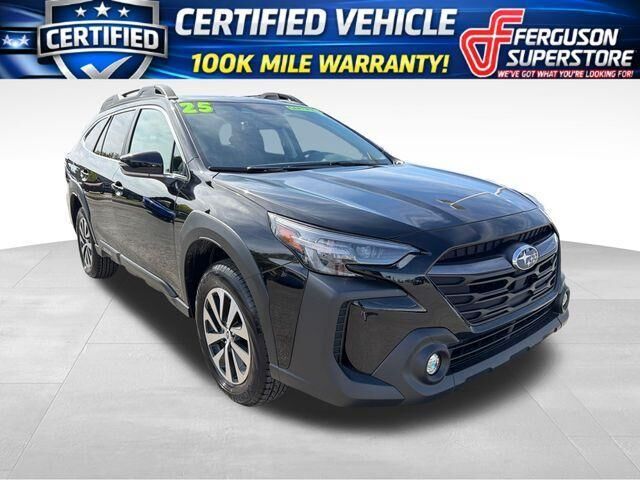 2025 SUBARU Outback