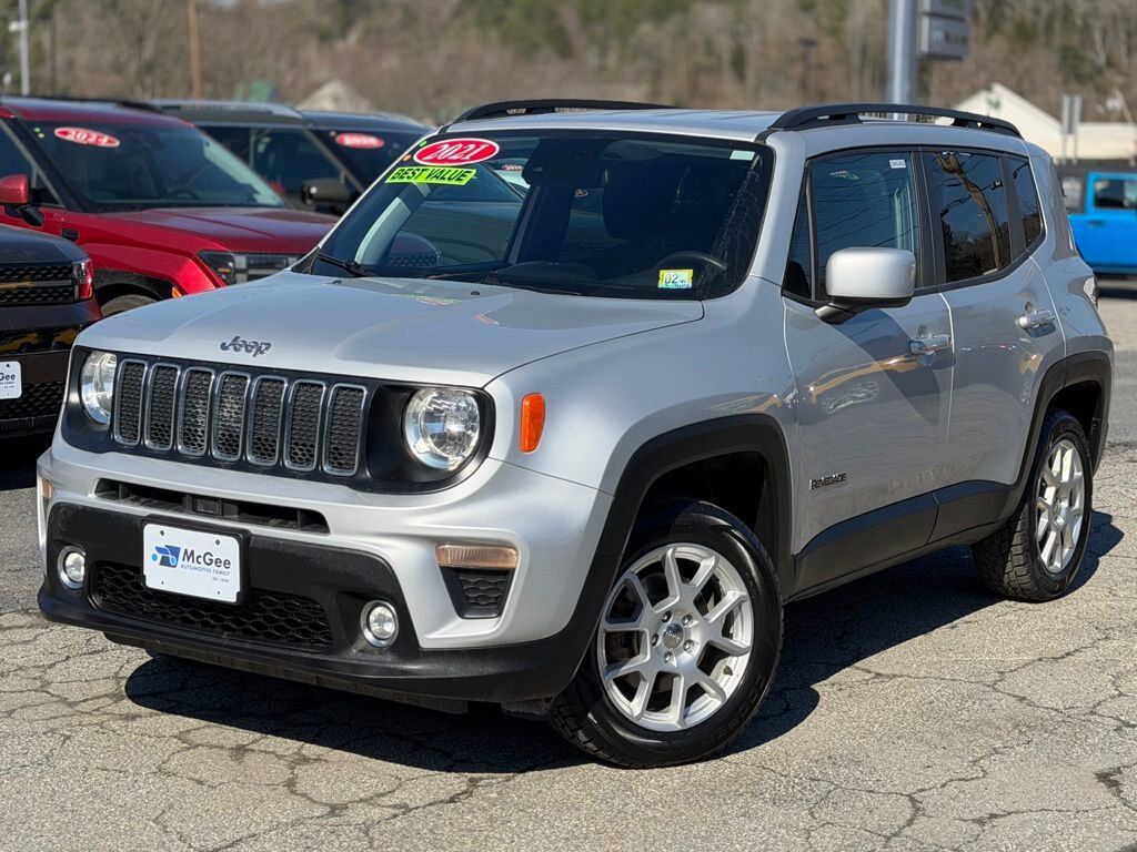 2021 JEEP Renegade