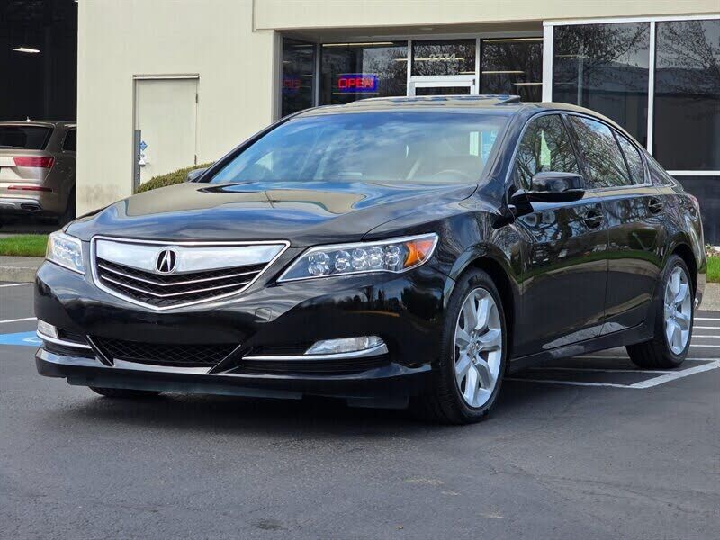 2014 ACURA RLX
