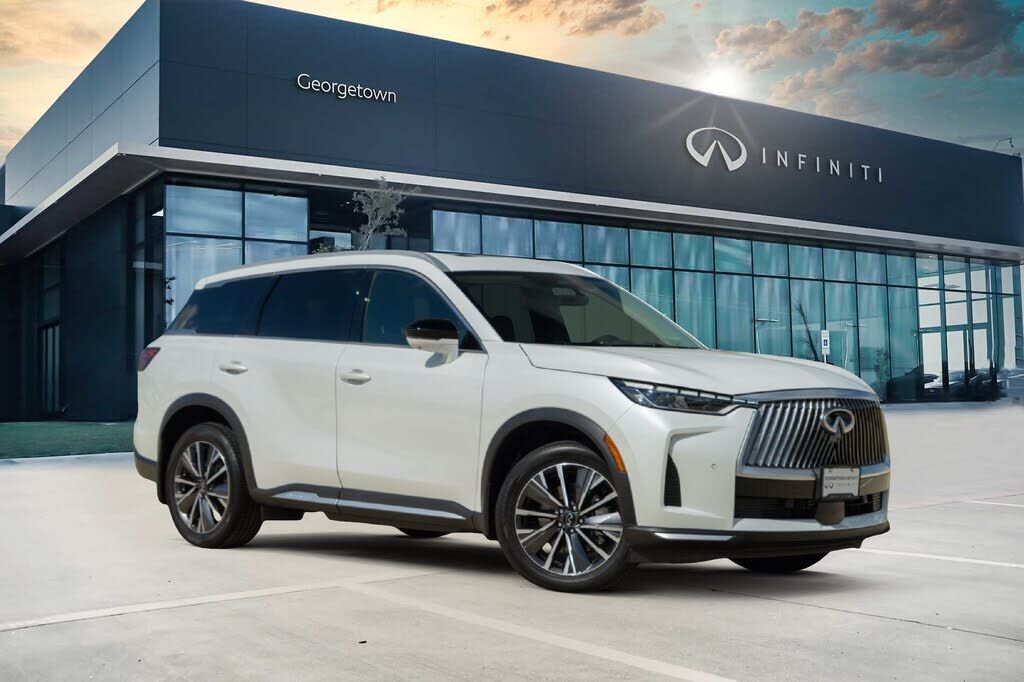 2026 INFINITI QX60
