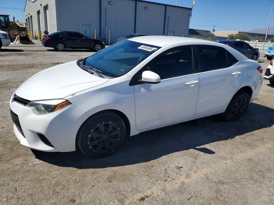 2016 TOYOTA Corolla