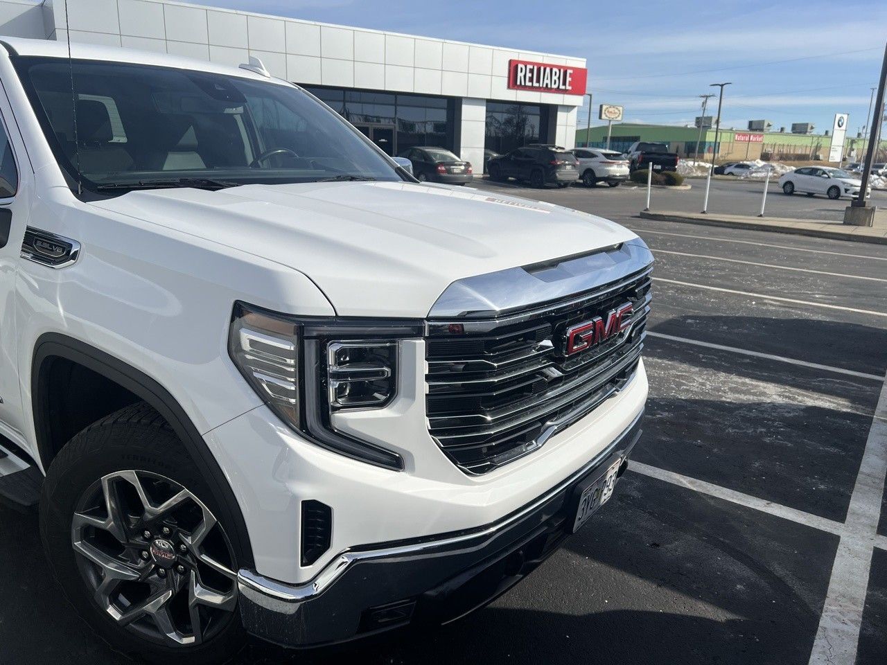 2022 GMC Sierra