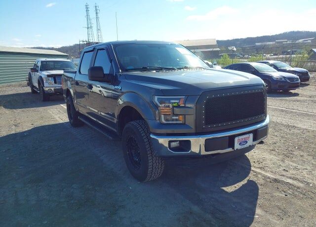2015 FORD F-150
