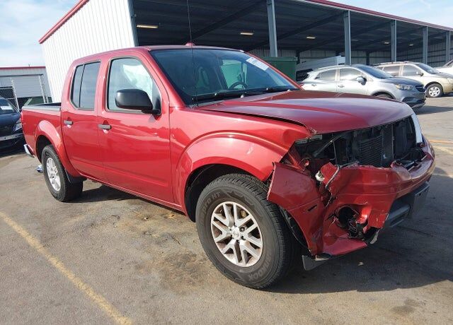 2017 NISSAN Frontier