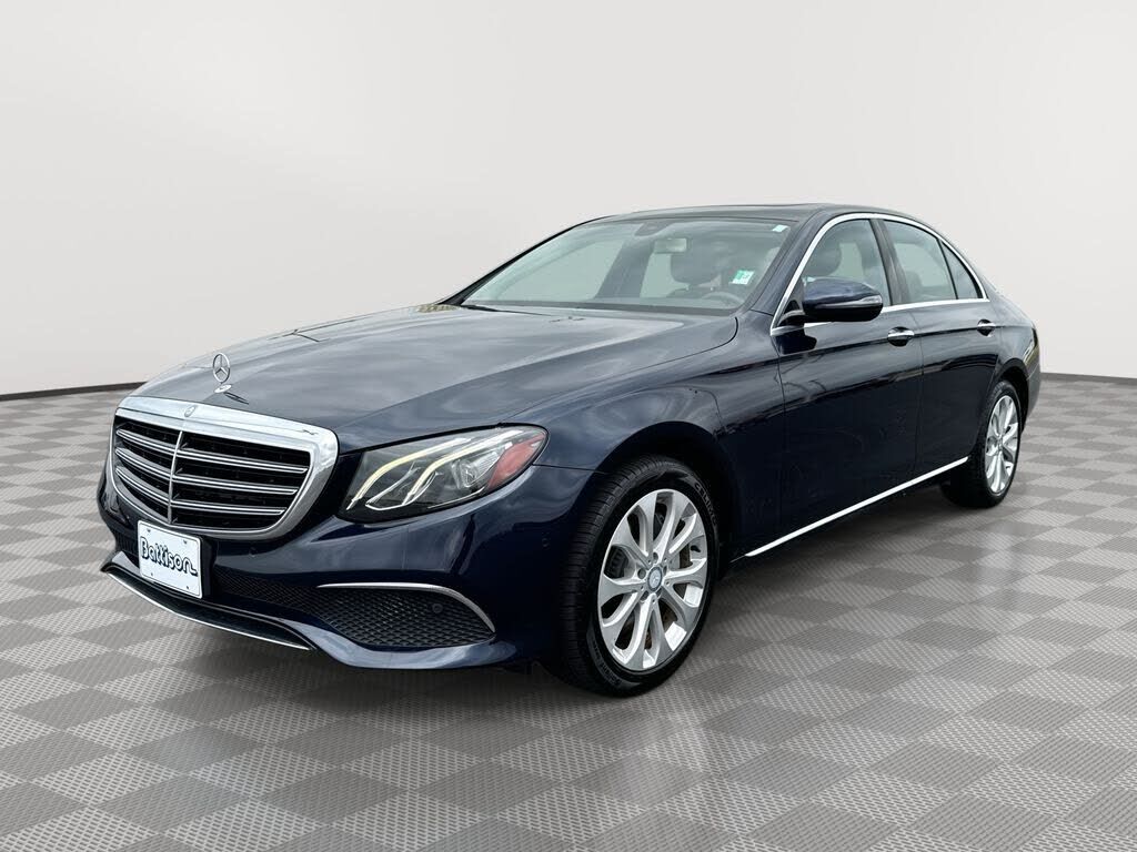 2017 MERCEDES-BENZ E-Class