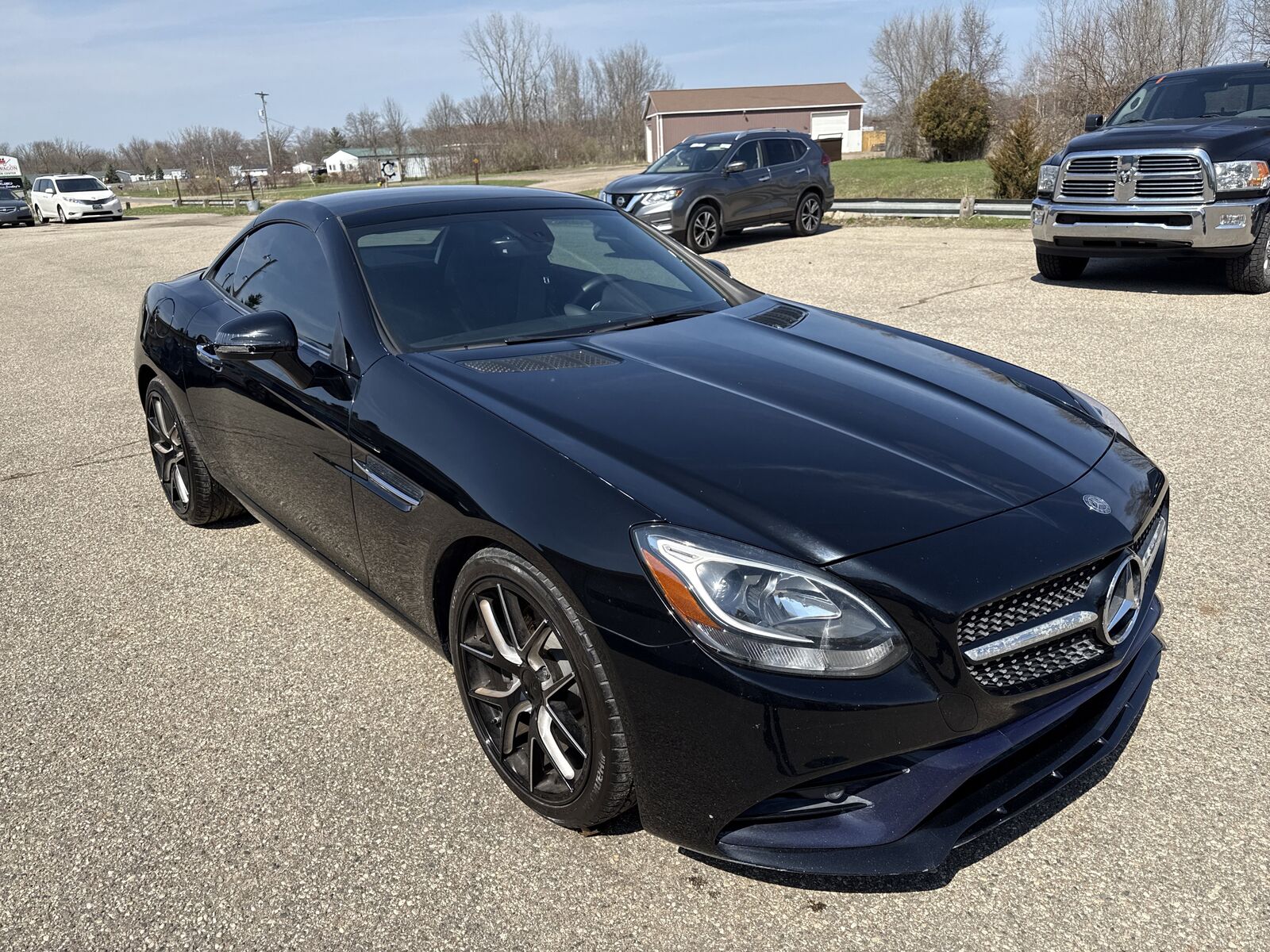 2019 MERCEDES-BENZ SLC-Class
