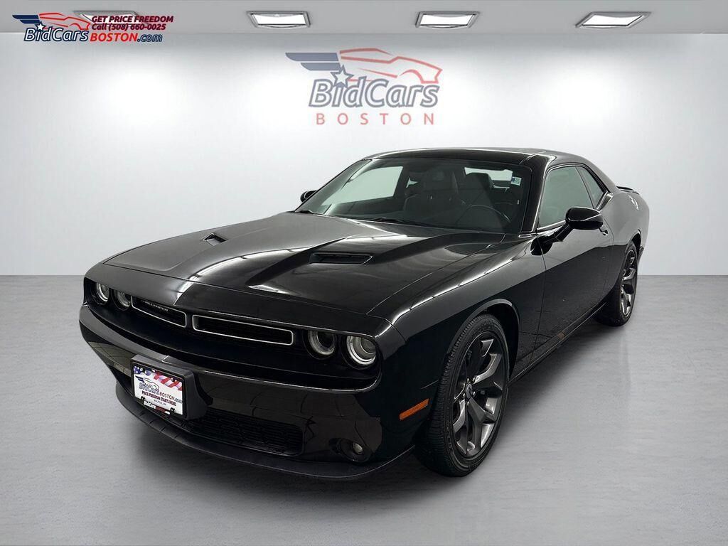 2018 DODGE Challenger