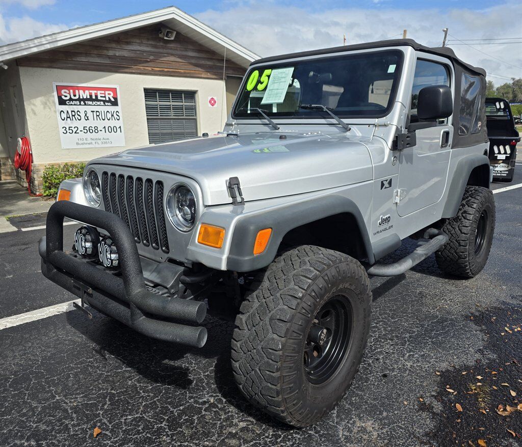 2005 JEEP Wrangler