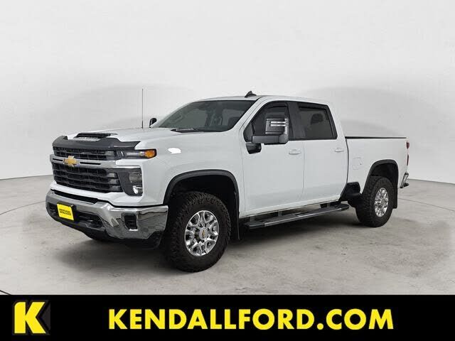 2024 CHEVROLET Silverado HD