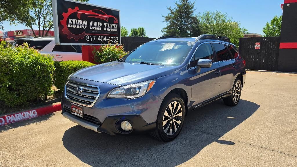 2017 SUBARU Outback