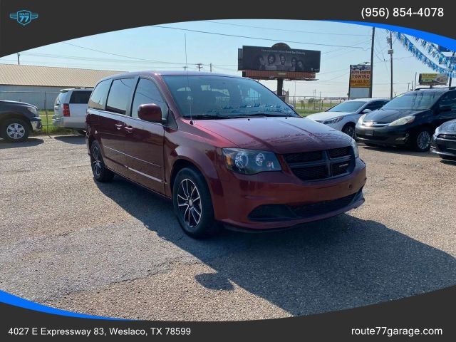2017 DODGE Grand Caravan