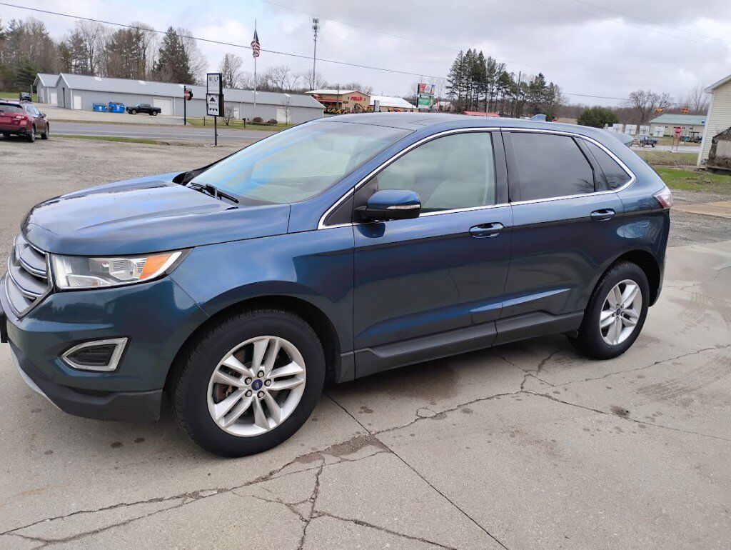 2016 FORD Edge