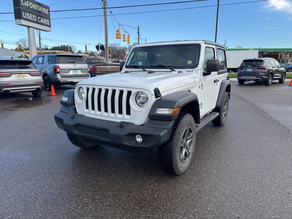 2019 JEEP Wrangler