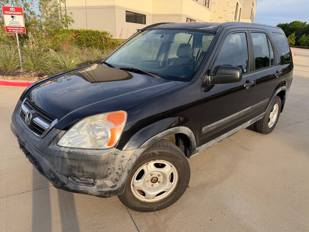 2002 HONDA CR-V