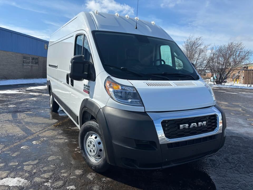 2021 RAM Promaster 2500